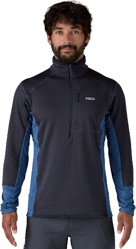Patagonia Men's R1 Pullover Jacket (Sunken Blue) Deal