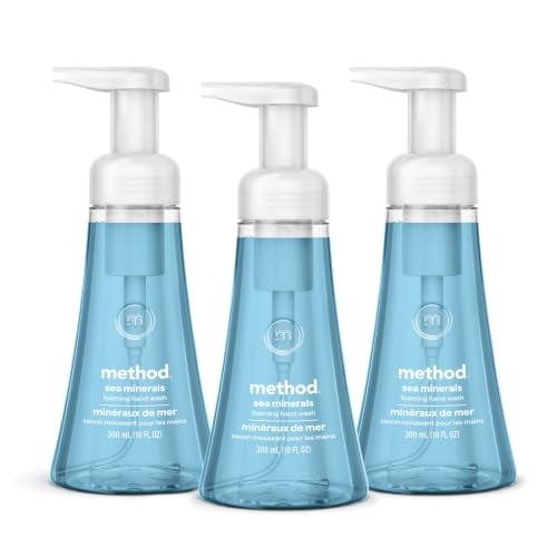 Method Foaming Hand Soap Sea Minerals 3-Pack 10-Oz Deal