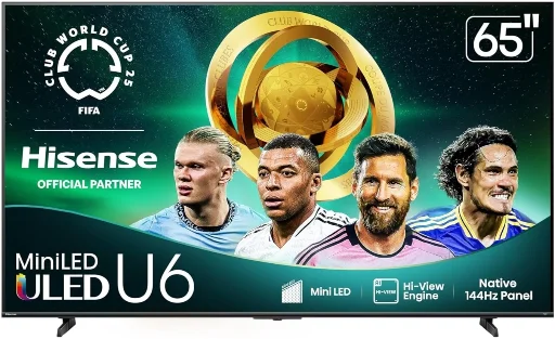 Hisense 65" 4K ULED MiniLED 144Hz Smart Fire TV Deal