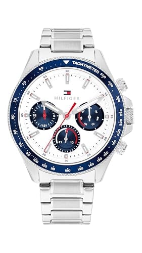 Tommy Hilfiger Men's Multifunction Watch 44mm