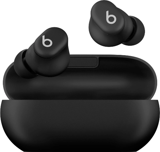 Refurbished Beats by Dre Solo Buds In-Ear Headphones (Matte Black) Deal