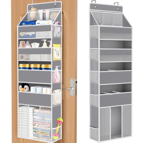 WISELIFE 5-Tier Over the Door Organizer  Deal