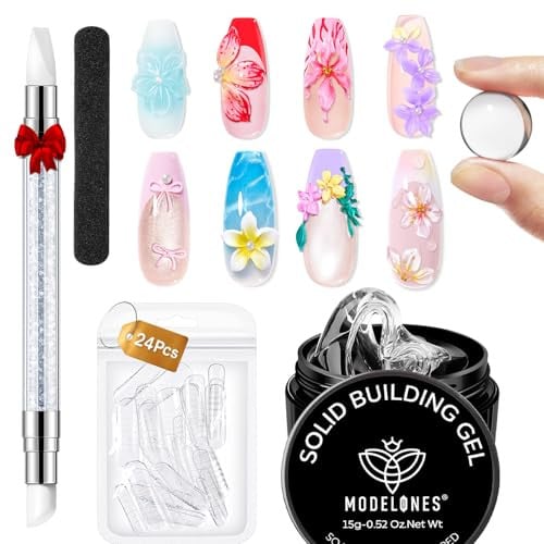Modelones 3D Nail Sculpting Gel Kit Deal