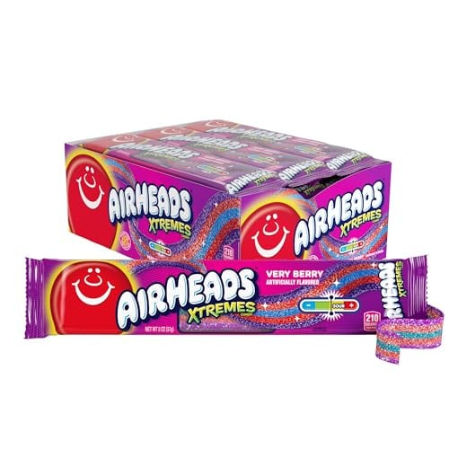 Airheads Xtremes Belts Sweetly Sour Candy Deal