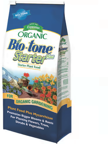 Espoma Bio-tone Starter Plus Organic Granules Plant Food 4 lbs. Deal