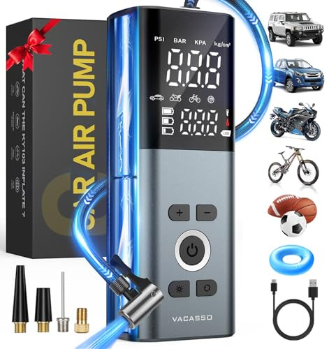 20,000mAh Cordless Air Compressor