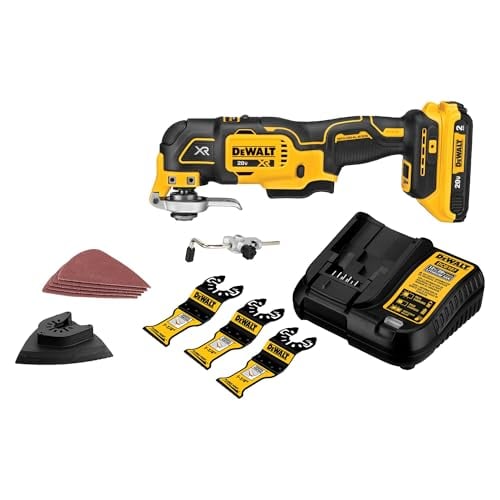 DeWALT 20V Max XR Oscillating Multi-Tool Kit w/ 2Ah Battery/Charger Deal