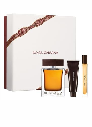 The One by Dolce and Gabbana for Men - 3 Pc Gift Set Deal