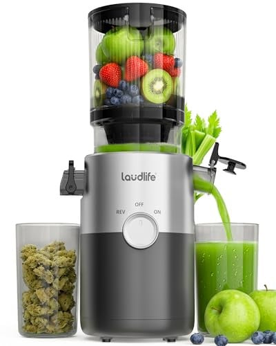 LAUDLIFE Cold Press Juicer Machine
