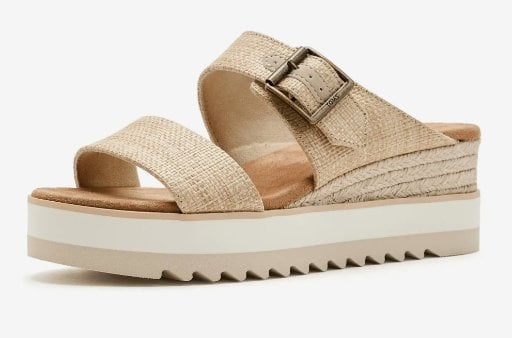 TOMS Diana Mule Buckle Sandals Deal