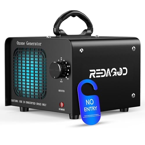 Redagod 48,000mg/h Ozone Generator Odor Eliminator
