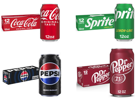 Target Circle Coupon:  Coke, Pepsi, Dr. Pepper & More