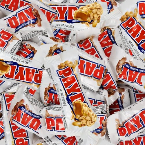Payday Bars Snack Size 5Lb Bulk