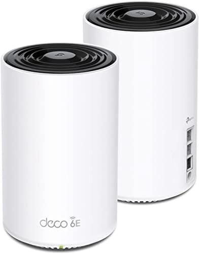 TP-Link Deco XE75 Pro AXE5400 Tri-Band WiFi 6E Mesh System 2-Pack Deal