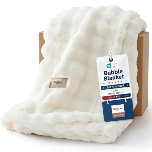 Bedsure Cloud Bubble Blanket 50"×60" Deal