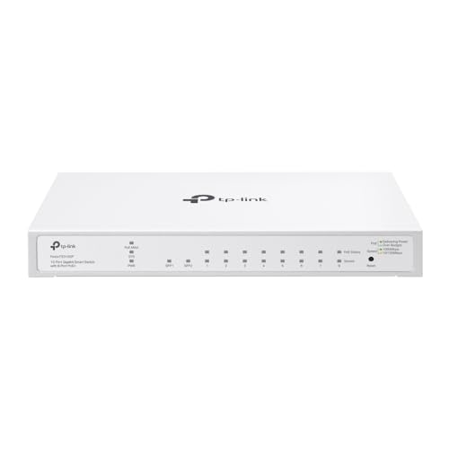 TP-Link Festa FS310GP 10 Port Gigabit Smart Managed PoE Switch Deal
