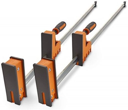 Bora 40in Parallel Clamp Set 2-Pack