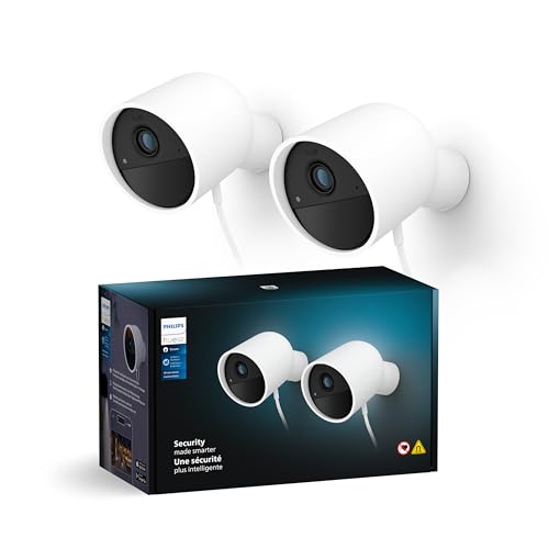 Philips Hue Secure Wired Camera 2-Pack Deal