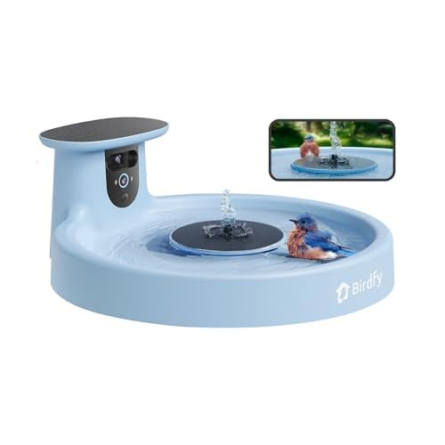 Birdfy Smart Bird Bath with Dual-Lens Camera Deal