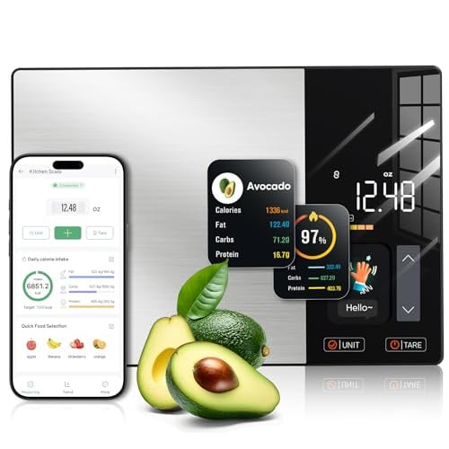KUAIVO Smart Nutrition Food Scale w/ TFT Display Deal