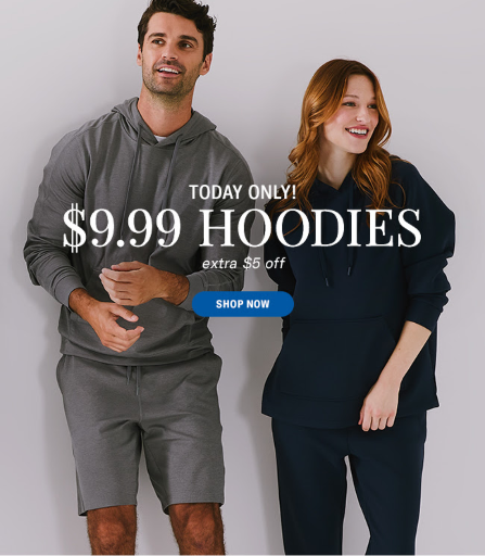 32 Degrees One-Day Sale Hoodies Deal