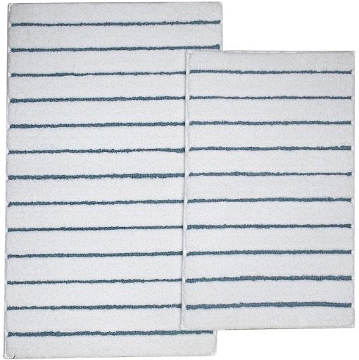 The Big One Printed or Solid Bath Rug Set 2-Pack