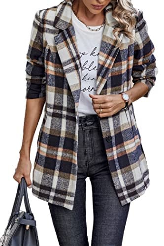 PrettyGarden Plaid Shacket