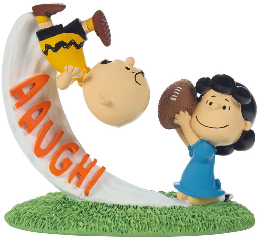 Precious Moments Peanuts 45in Charlie Brown Football Figurine Deal