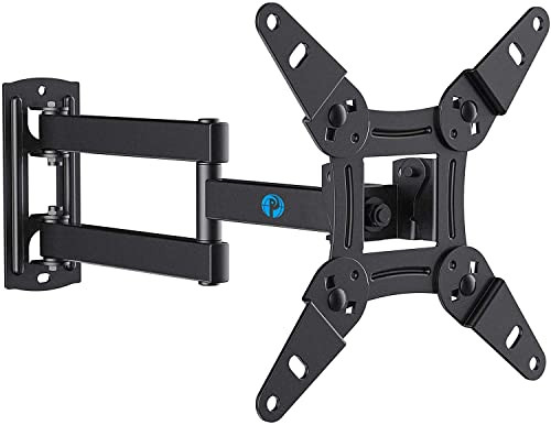 Pipishell Full Motion TV Monitor Wall Mount for 13-42" TVs
