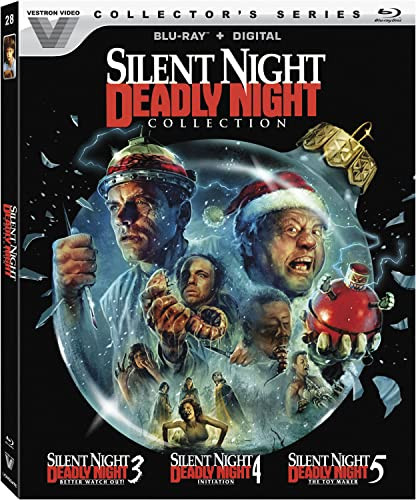 Silent Night, Deadly Night Collection (3-5) Blu Ray