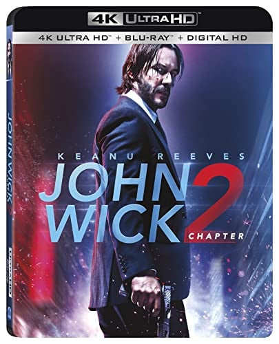 John Wick: Chapter Two 4K UHD + Blu Ray + Digital