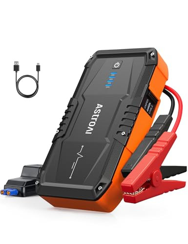 AstroAI S8 10,000mAH 1500A Car Battery Jump Starter