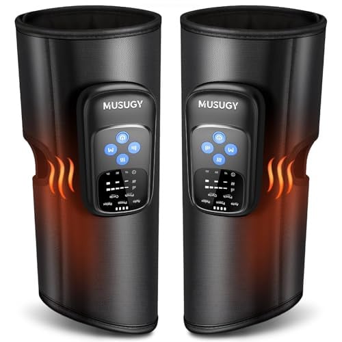 Cordless Calf Massager with Heat and Compression Deal