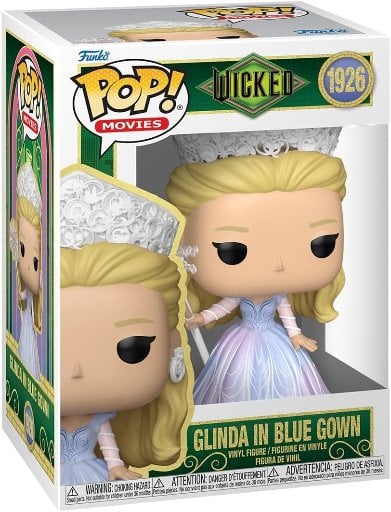 Funko Pop! Movies: Wicked Pt. 2 - Glinda in Blue Gown