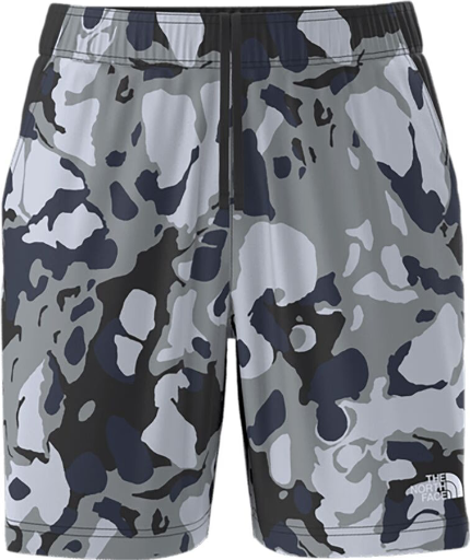The North Face Men’s Mountain Athletics 24/7 AOP 7in Shorts