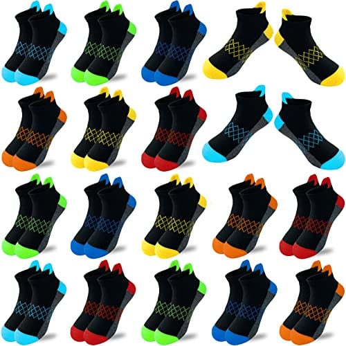 18 Pairs Multicolor Kid's Socks Deal