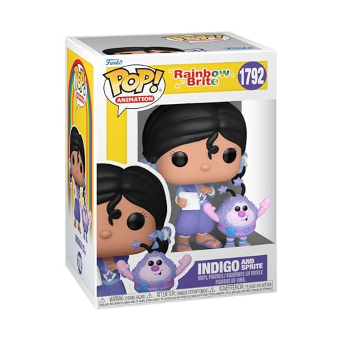 Funko Pop Buddy Rainbow Brite - Indigo Doll and Hammy