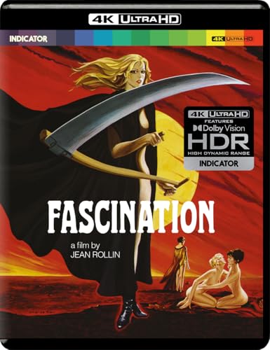 Fascination 4K Ultra HD + Blu-ray