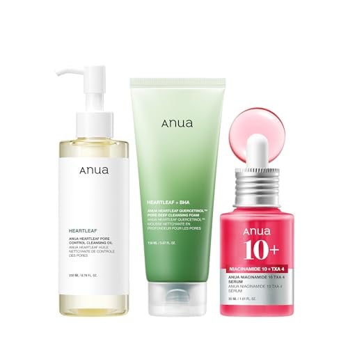 Anua 3-Step Glass Skin Beginner Set