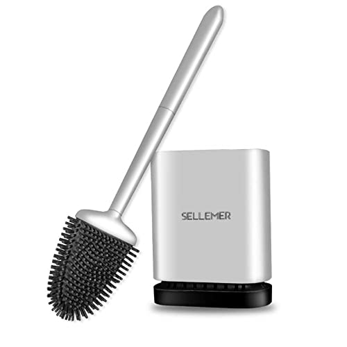 Sellemer Silicone Shower Hair Drain Protector