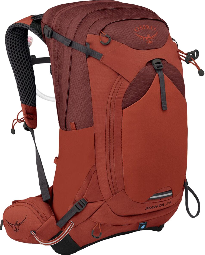24L Osprey Packs Manta Hydration Backpack (Oak Leaf Orange) Deal