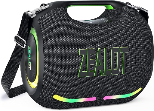 ZEALOT Portable Waterproof Subwoofer Bluetooth Speaker