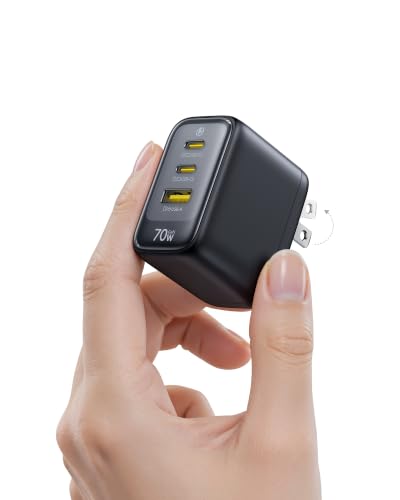 3-Port 70W Baseus Enerfill USB-C Charger Deal