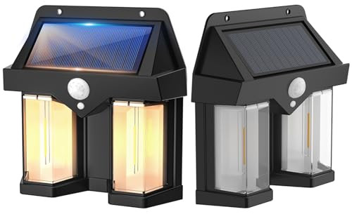 RUWQ Solar Wall Lamp 2-Pack