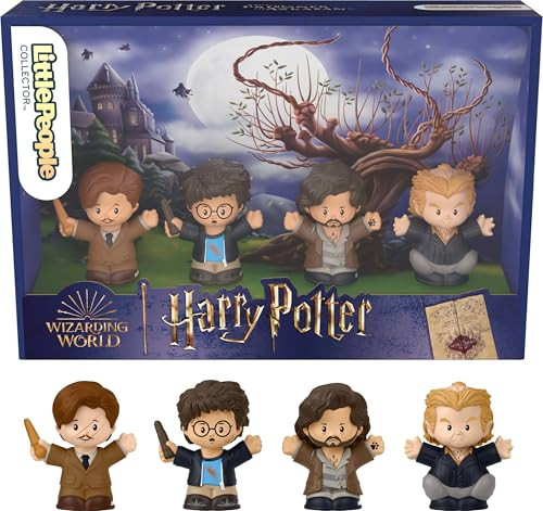 Fisher-Price Little People Collector Harry Potter and the Prisoner of Azkaban Special Edition Figure Set