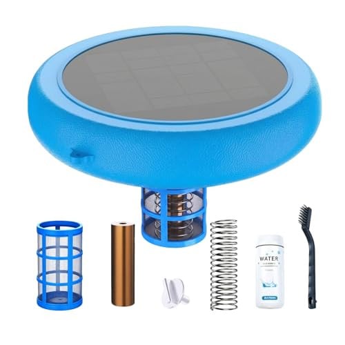 Solar Pool Ionizer with Longer-Lasting Anode for Up to 35,000 Gal Pools Deal