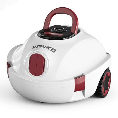 VONKO P10 Cordless Robotic Pool Cleaner 100-Min Runtime Deal