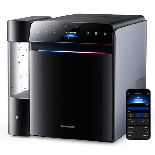 GoveeLife Smart Countertop Ice Maker 2 Pro + FREE Smart Air Purifier Deal