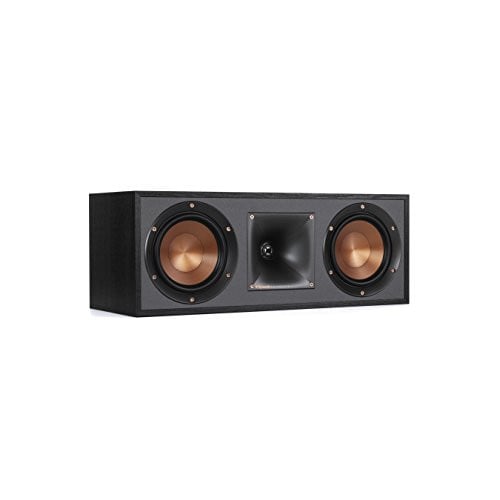 Klipsch R-52C 5.25" Center Channel Home Speaker Deal