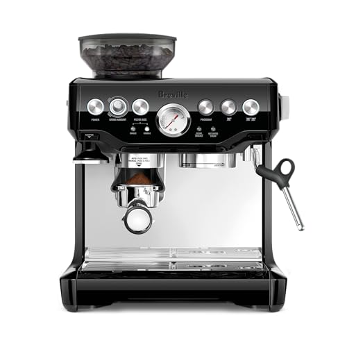 Breville Barista Express Espresso Machine Black Sesame